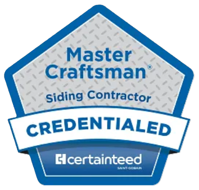 CertainTeed Master Craftsman — Credentialed Siding Contractor
